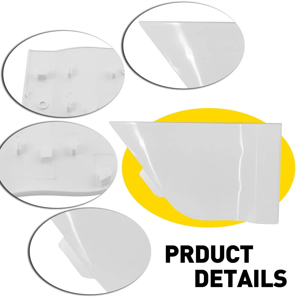 Fits Transit Ford 250 150 350 350HD 15- Fuel Door Gas Cap Hatch Cover Trim Panel 6B93BC-57