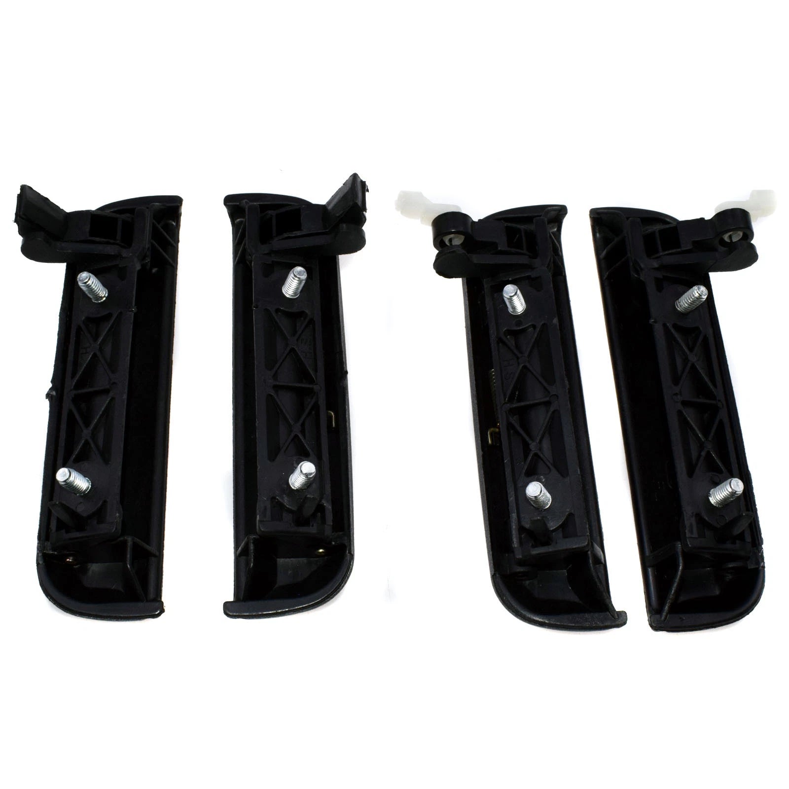 Black Outside Door Handle Front Rear Left Right For 1995-98 Toyota Tercel Paseo 6B93BC-57