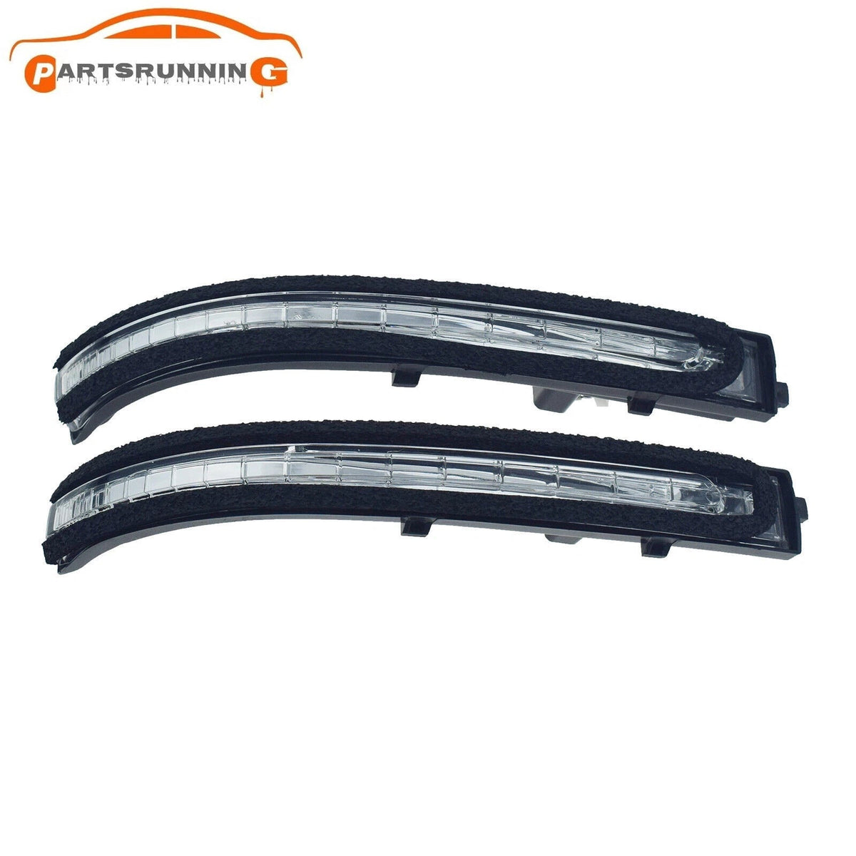 2PCS Left Right Side LH RH Mirror Turn Light For KIA FORTE 2011-2016 Cerato 2012 6B93BC-57
