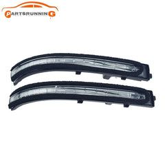 2PCS Left Right Side LH RH Mirror Turn Light For KIA FORTE 2011-2016 Cerato 2012 6B93BC-57