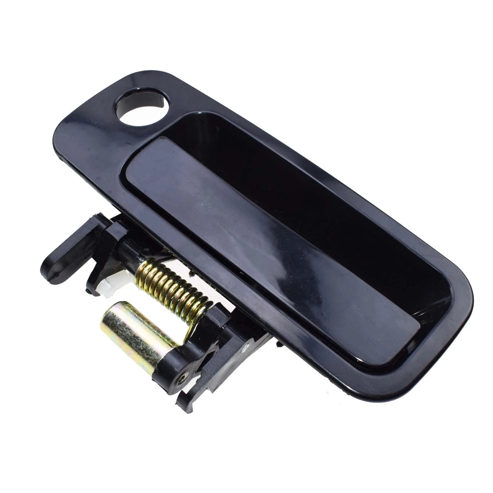 Black Outside Outer Door Handle Front Rear Left Right For Toyota Camry 1997-2001 6B93BC-57