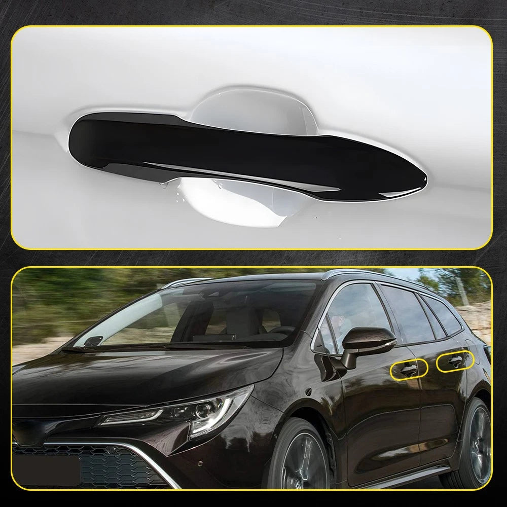 2X Car Exterior Outside Outer Door Handle For Toyota Camry/Avalon/Corolla/Prius 6B93BC-57