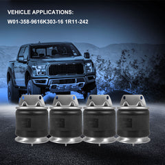 4PCS W01-358-9616  K303-16 1R11-242 Air Suspension Bag Spring For Kenworth 6B93BC-57