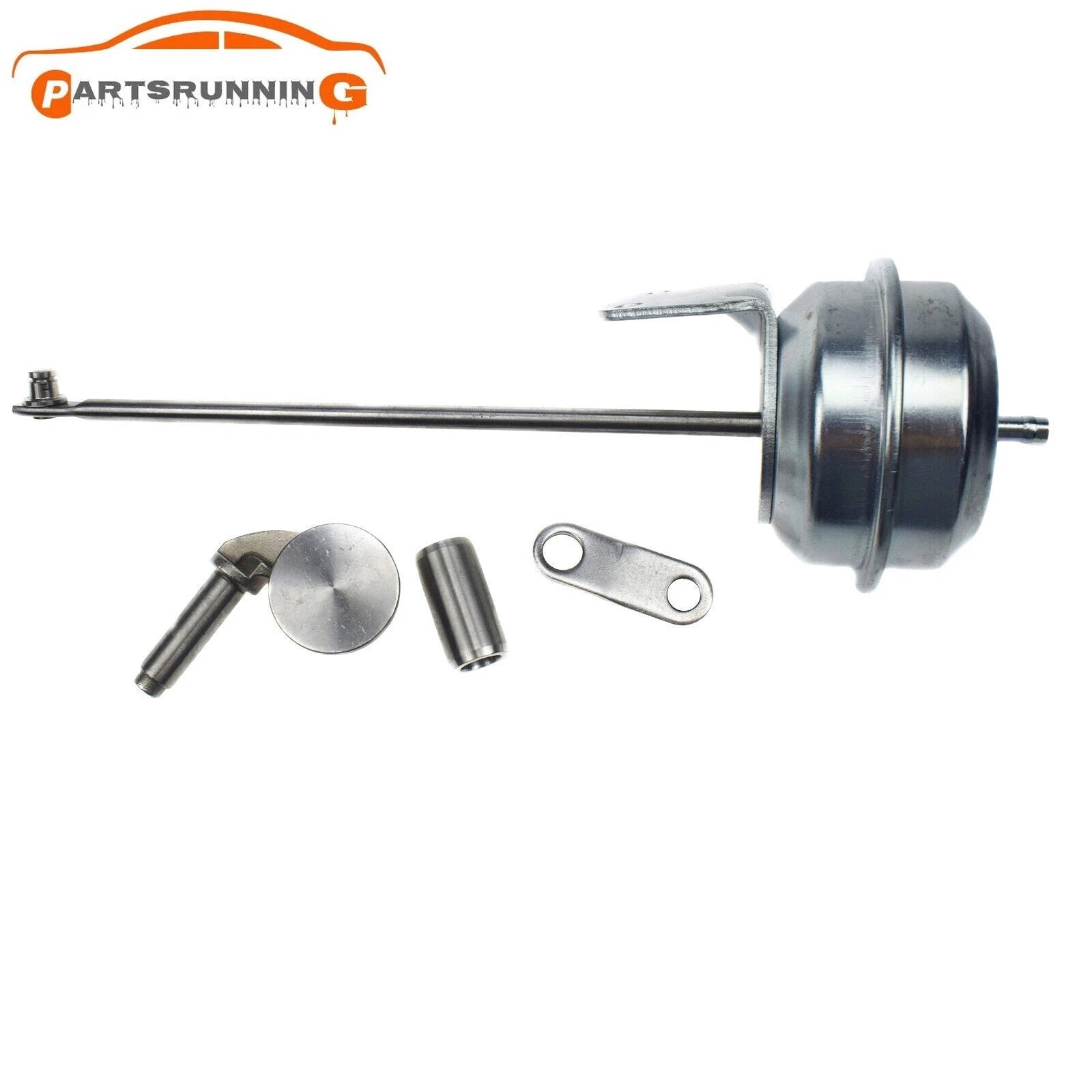 For 2.0T VW Audi IHI RHF5H 09-12 Wastegate Rattle Flapper Rebuild Kit & Actuator 6B93BC-57