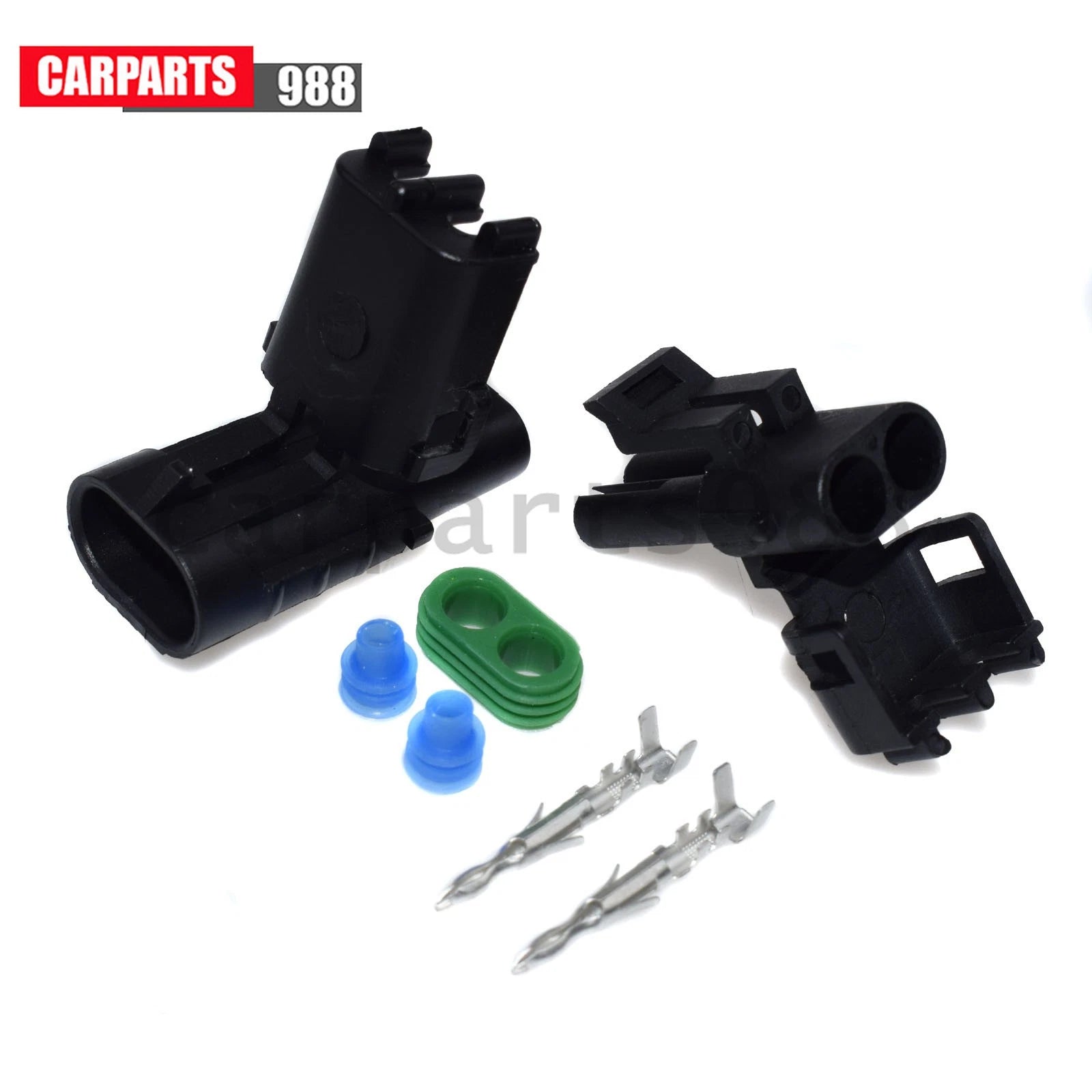 12010973 12015792 2 Way Weather Pack Series Male & Female Connector Harness 6B93BC-57
