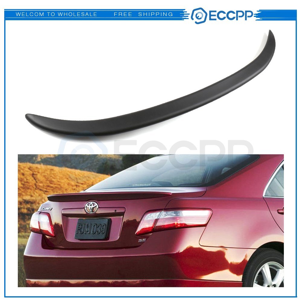 Lightweight For 2007-2011 Toyota Camry Style Wing Spoiler Trunk Lip 6B93BC-57