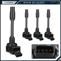 ECCPP 4 Ignition Coils For 2019 2020 2021 Toyota Prius AWD-e 1.8L L4 KOEEP