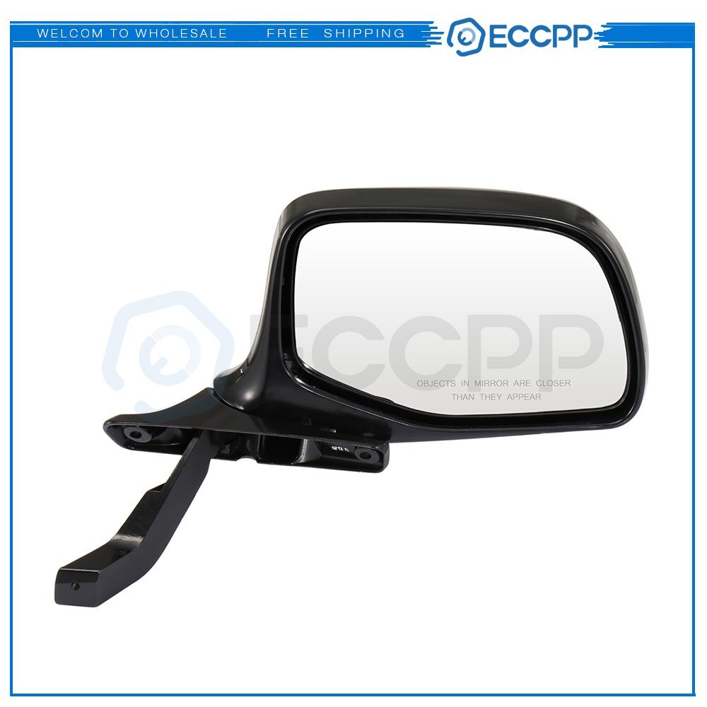 Chrome Manual Mirror Right Side For 1992-1997 Ford F150-450 F-SERIES Manual Fold 6B93BC-57