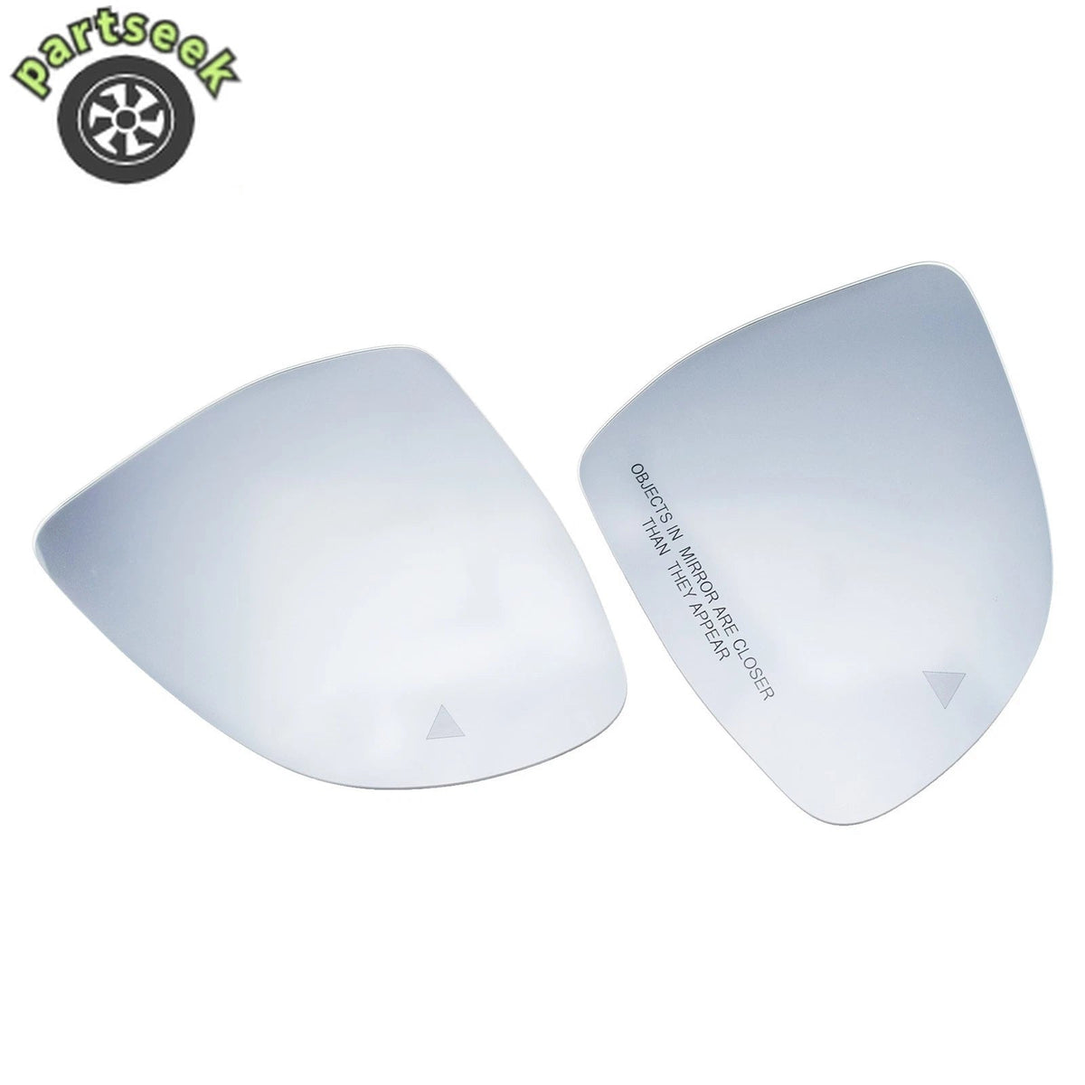 Left Right Heated Blind Spot Rearview Mirror Glass for BMW X3 X4 X5 X7 2018-2023 6B93BC-57