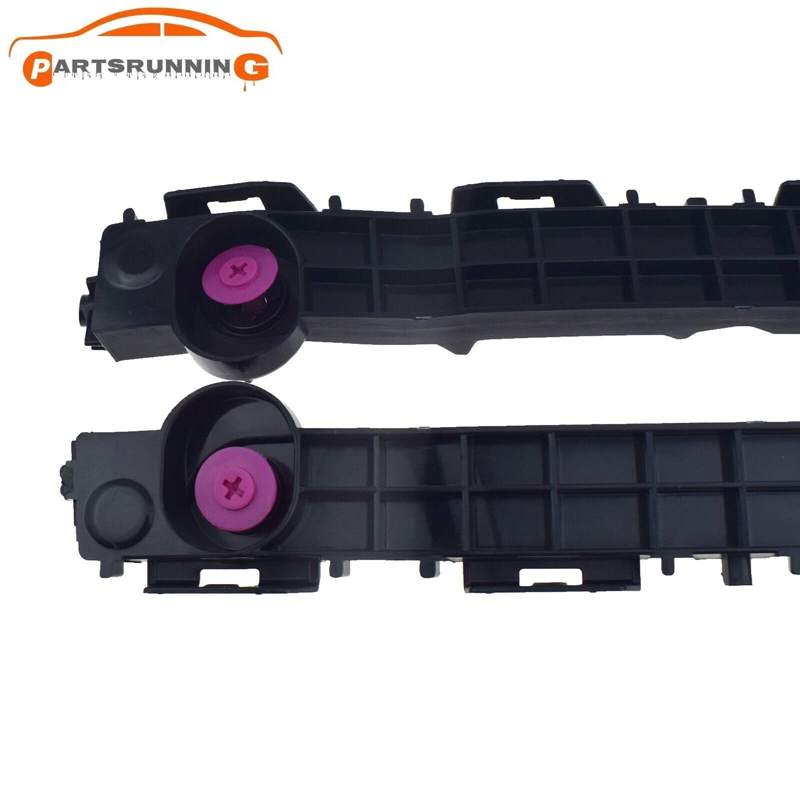 For 2016-2021 Toyota Tacoma 2PCS Front Bumper Retainer Support Bracket Sets 6B93BC-57