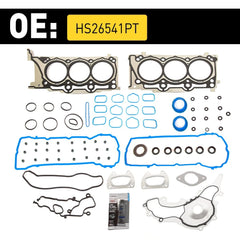 Engine Head Gasket HS26541PT Kit For 2011-2020 RAM 1500 Chrysler Dodge Jeep 3.6L 6B93BC-57