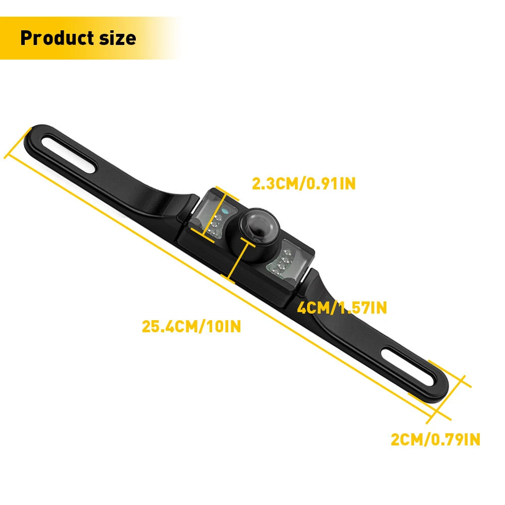 Car Rear View Camera Backup Reverse Camera Night Vision License Plate Waterproof 6B93BC-57