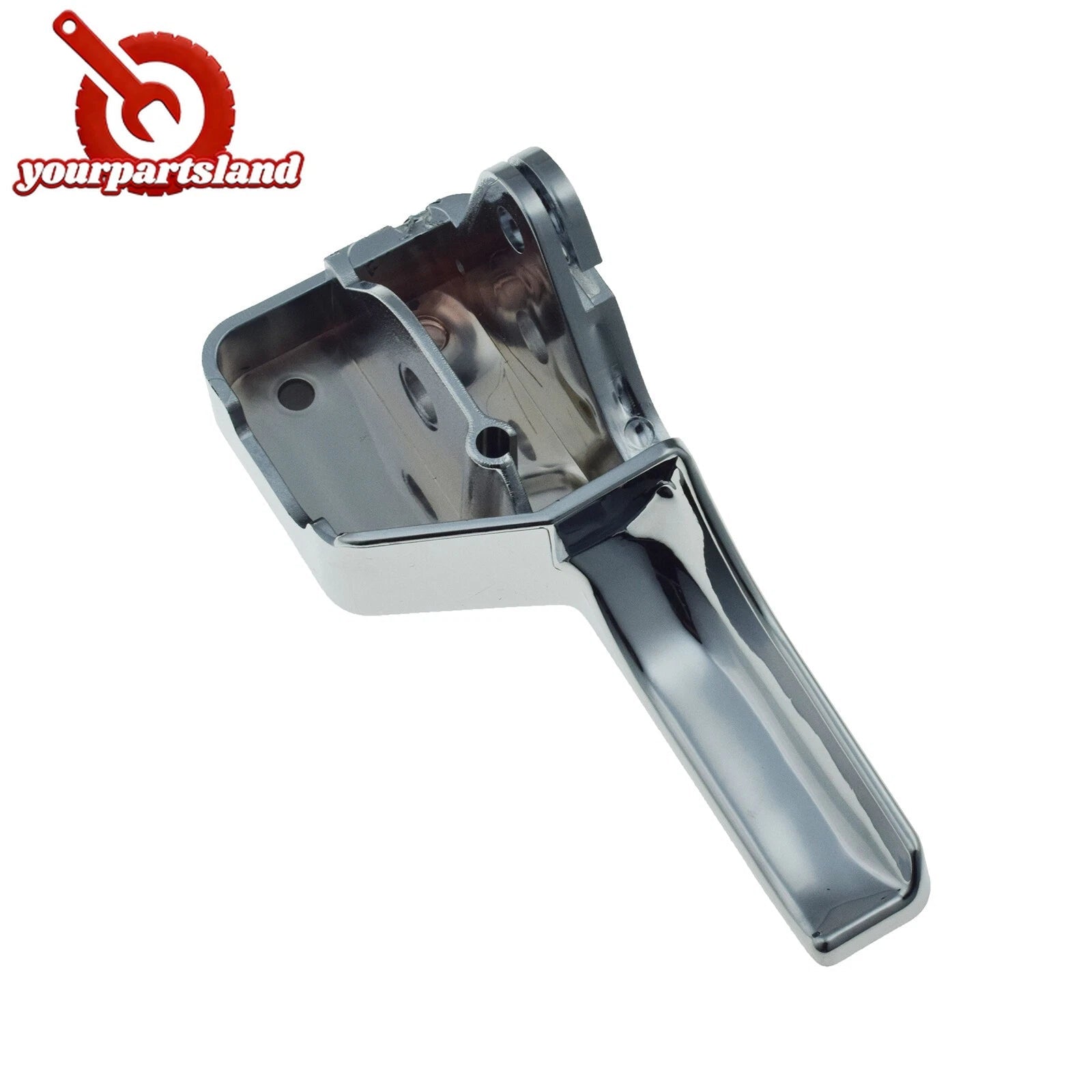 For 07-14 Ford Edge 07-15 Lincoln MKX Chrome Inner Inside Door Handle Driver LH 6B93BC-57