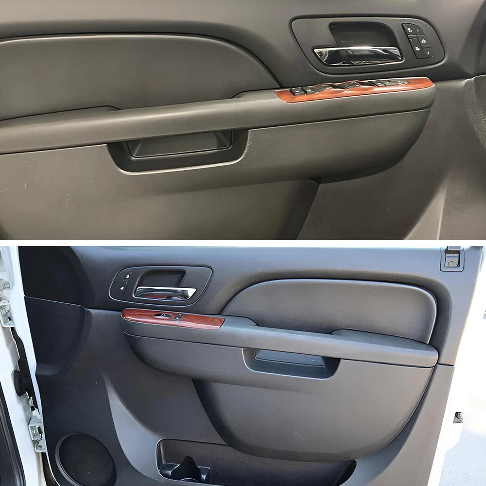 For Chevy 2007-2013 Avalanche Interior Door Handle Front Left Right Side Chrome 6B93BC-57