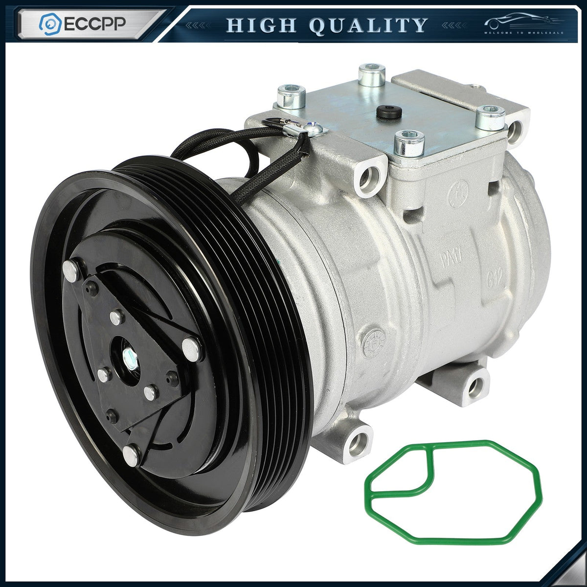 AC A/C Compressor  For Acura CL 2.3L For Honda Accord 2.3L 1998-1999 6B93BC-57