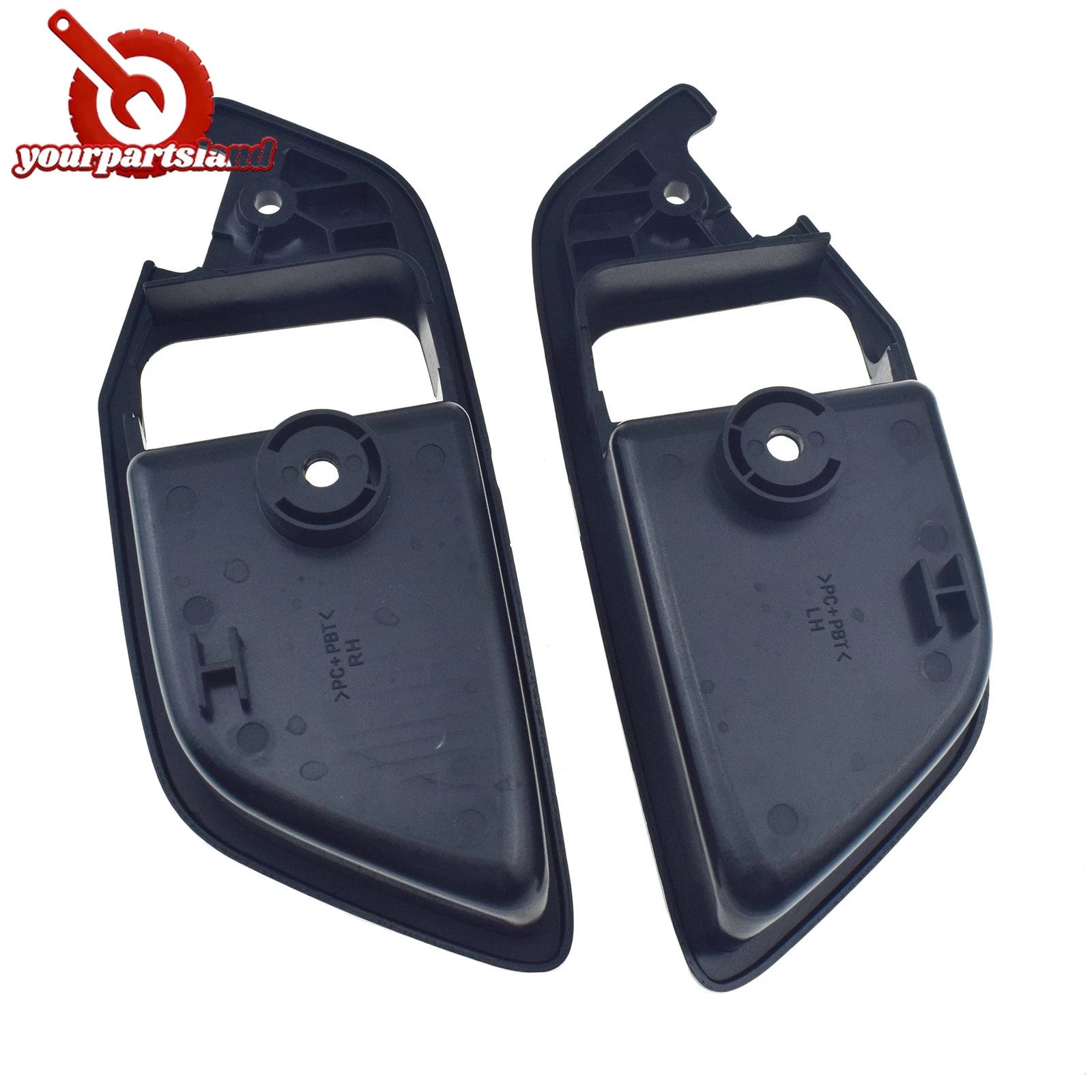 Inside Interior Door Handle Catch Cover Right Left for Hyundai Tiburon 2003-2008 6B93BC-57