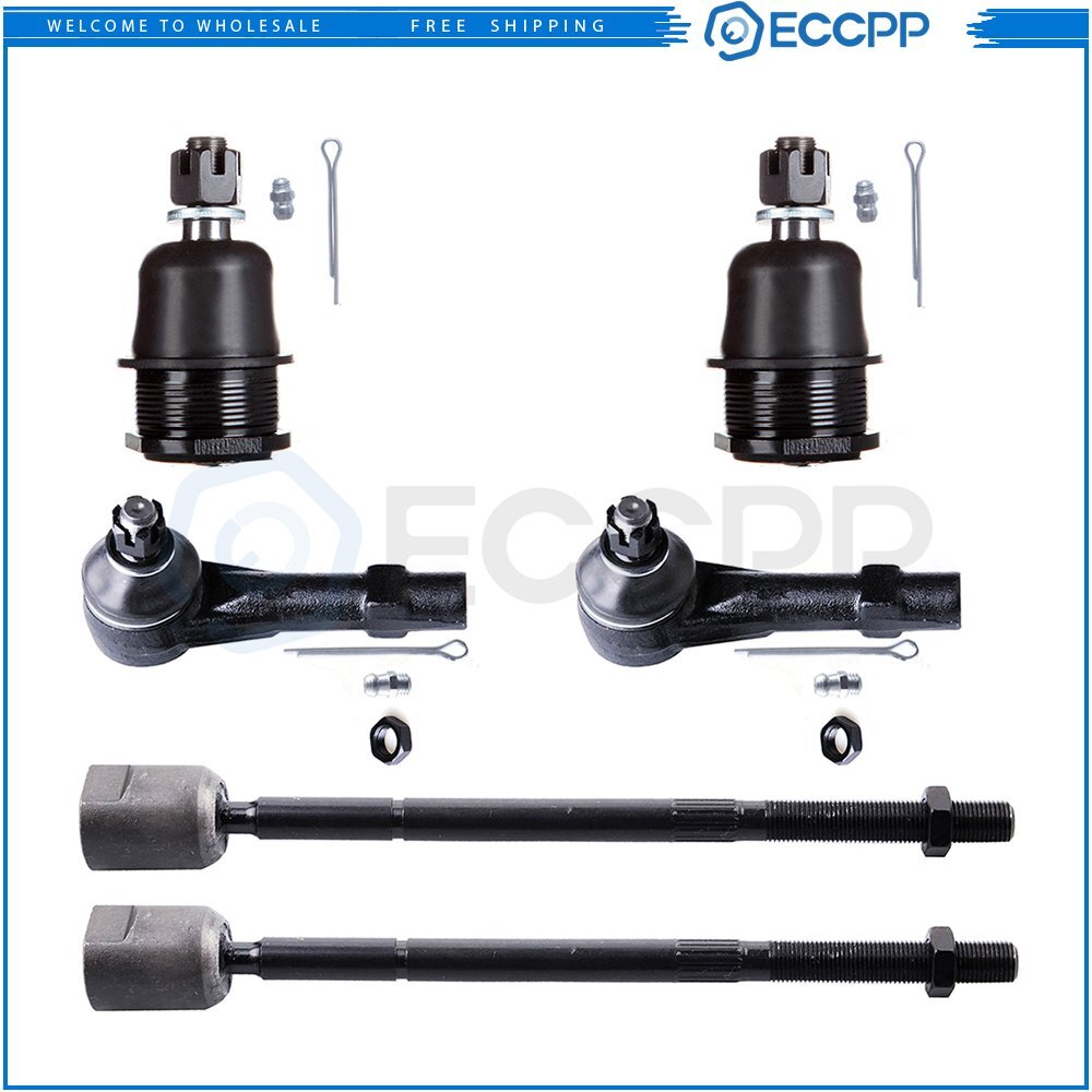 Front Upper Ball Joints Steering Tie Rod End For 91 92 93 94 95 96 Dodge Dakota 6B93BC-57