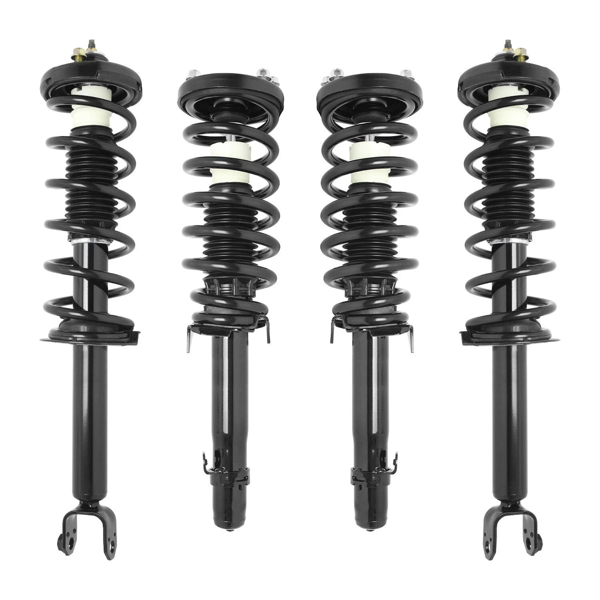 Front & Rear Kit Strut 2009-2014 Compatible with Acura TL 6B93BC-57
