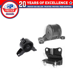 Engine Motor & Trans Mount 3PCS Set Fit 2000-2002 Mazda 626 2.0L for Auto Trans 6B93BC-57