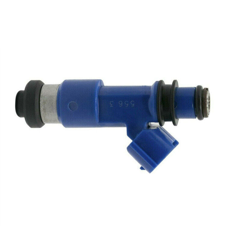 Set of 4PCS Dark Blue 565cc Fuel Injector For Subaru WRX STI 16611-AA720 2.5L 6B93BC-57