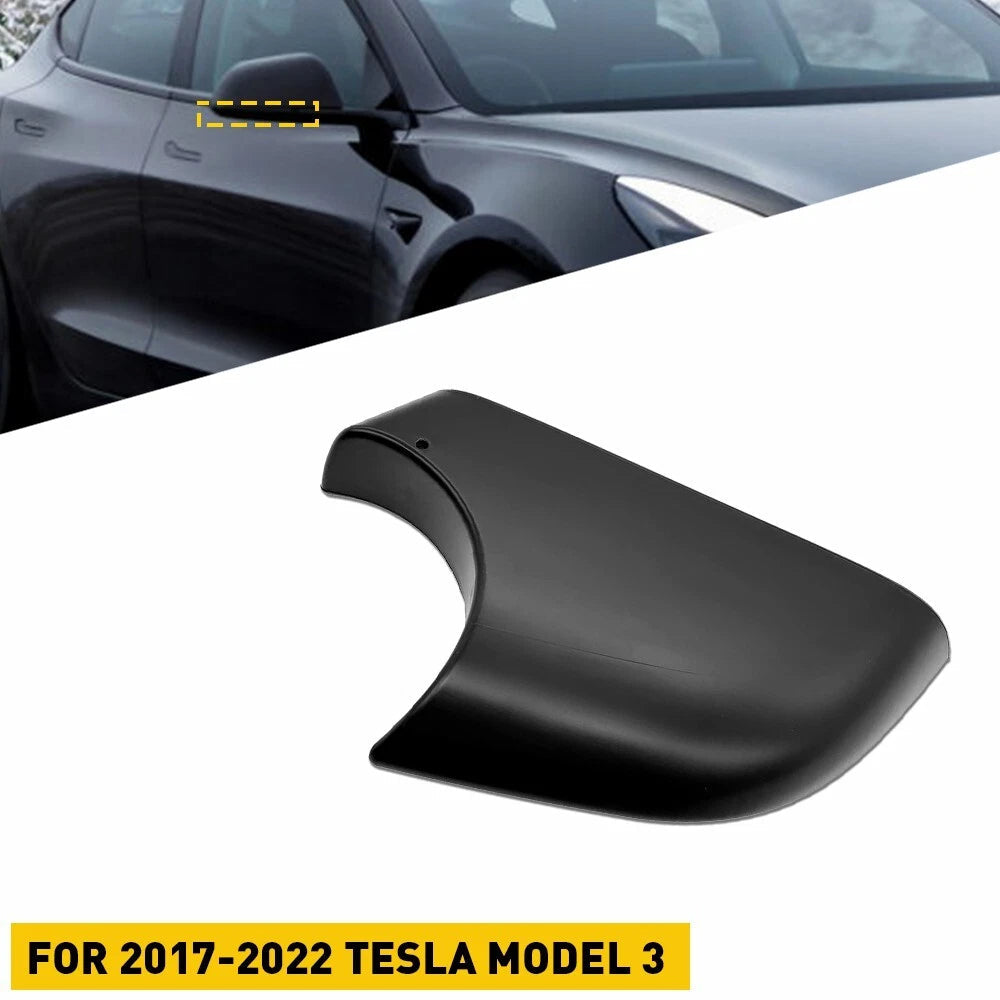 For 2017-2022 Tesla Model 3 Side Door Wing View Mirror Cover Lower Holder Right 6B93BC-57
