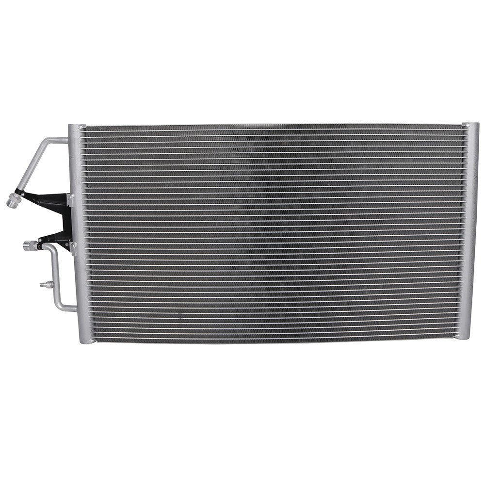 Aluminum Radiator & AC Condenser Cooling Kit For 1996 1997 1998-2000 GMC C2500 6B93BC-57