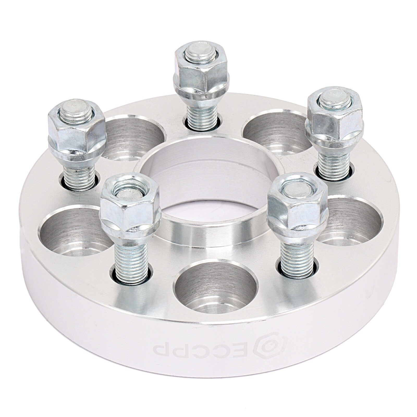 2P 1" 5x100 Hub Centric Wheel Spacers For Chrysler PT Cruiser Sebring Dodge Neon 6B93BC-57