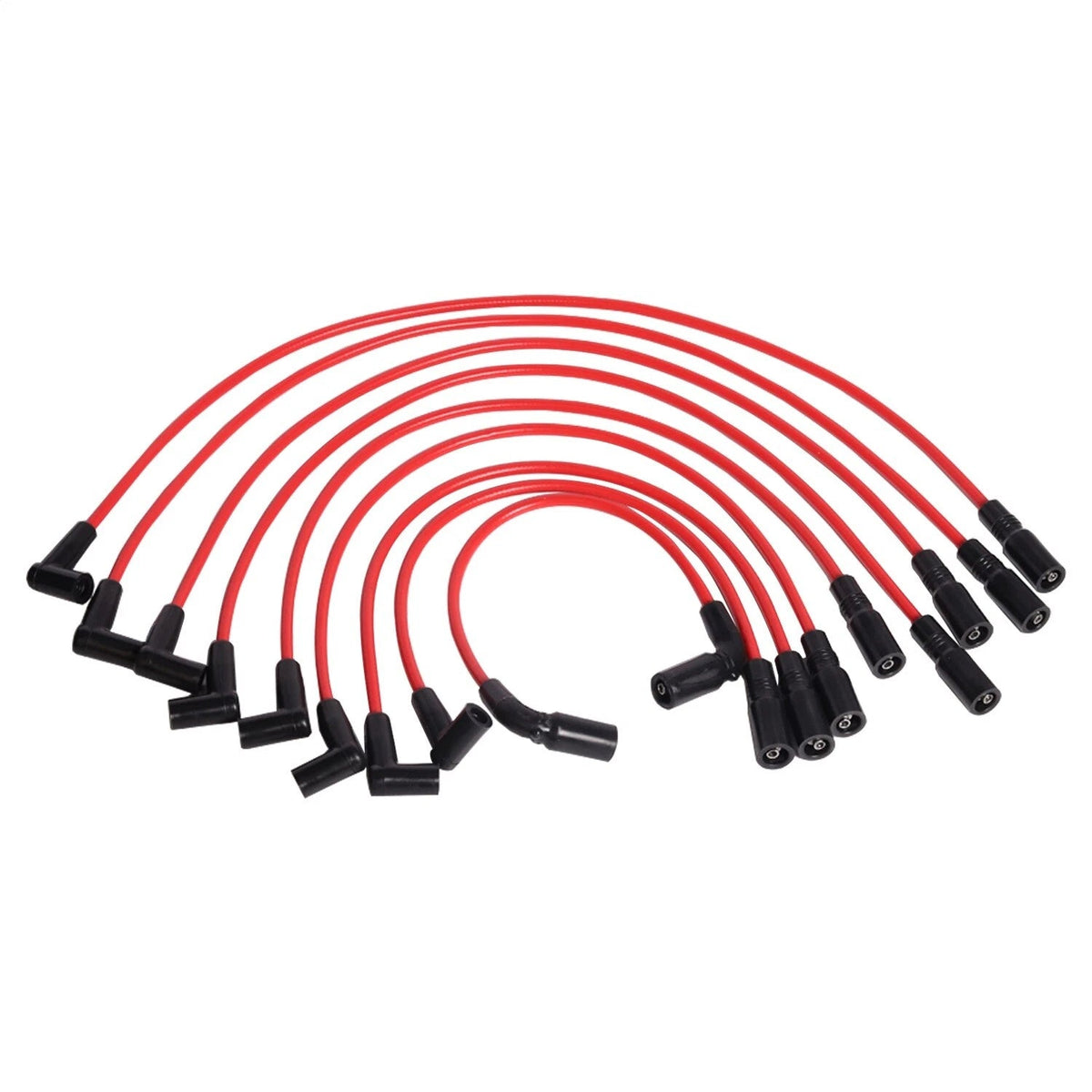 Spark plug wire set compatible with GMC 1996-2003 C2500 Pickup C1500 Pickup 6B93BC-57