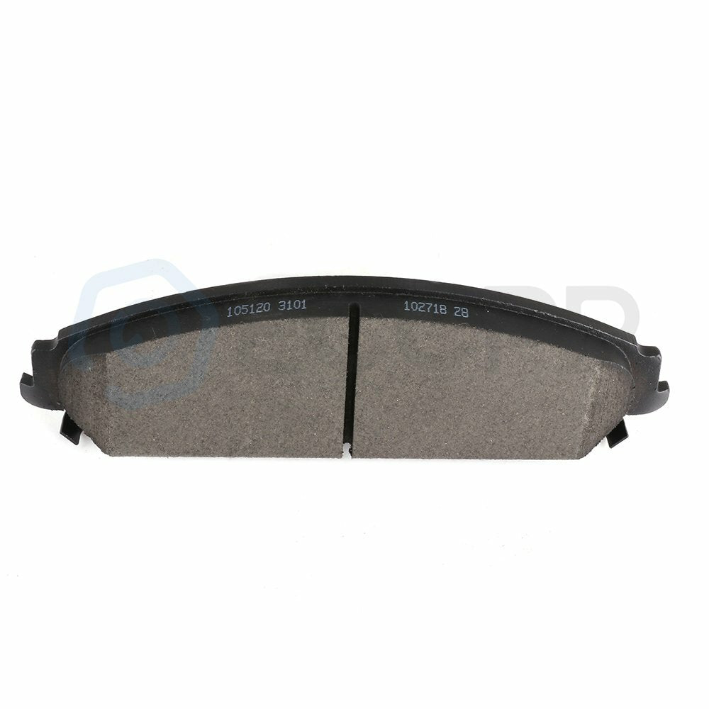 Front Rear Ceramic Brake Pads For Chrysler 300 Dodge Avenger Dodge Magnum 8pcs 6B93BC-57
