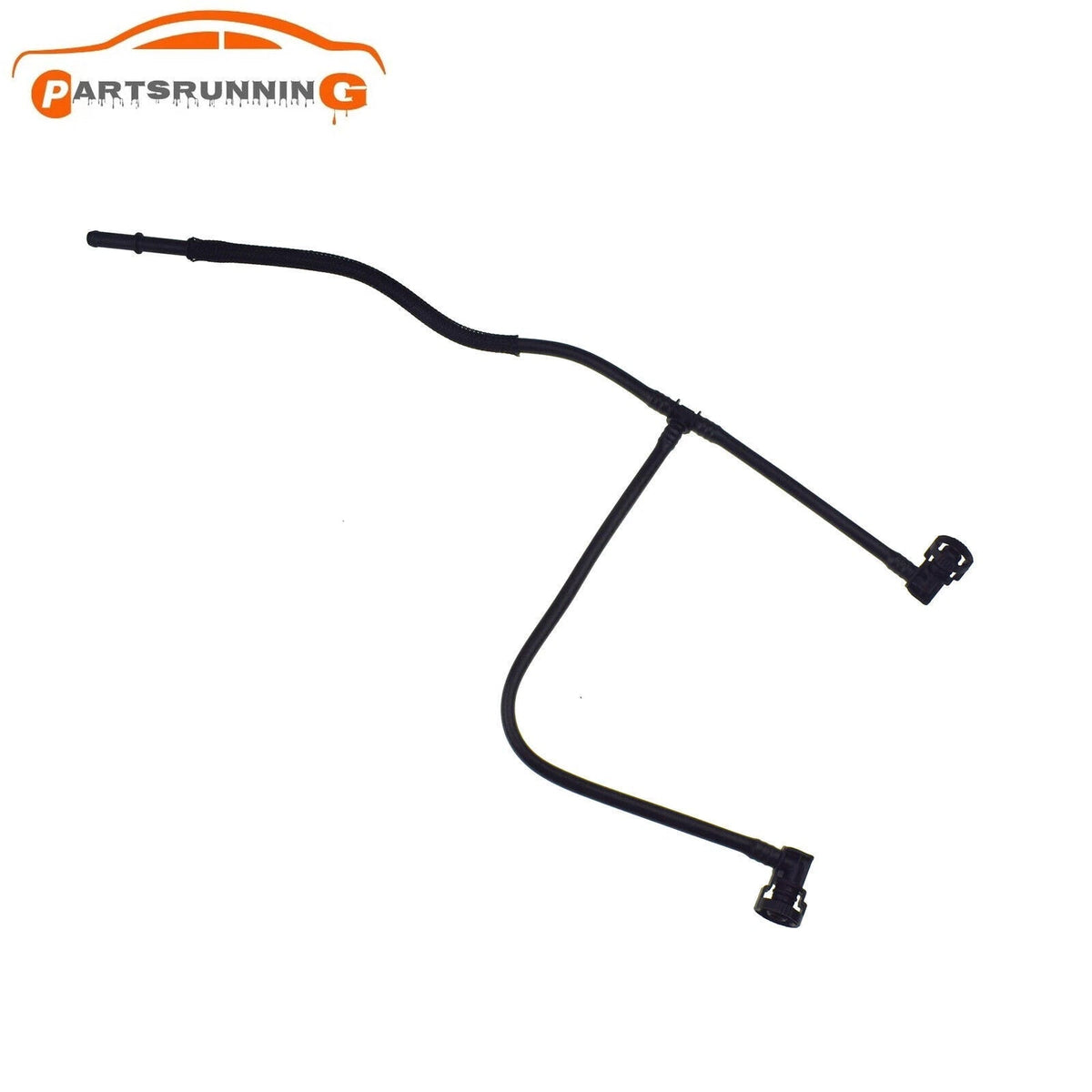 94810601603 Coolant Vent Line Water Tube Bleed Hose For Porsche Cayenne 03-06 V8 6B93BC-57