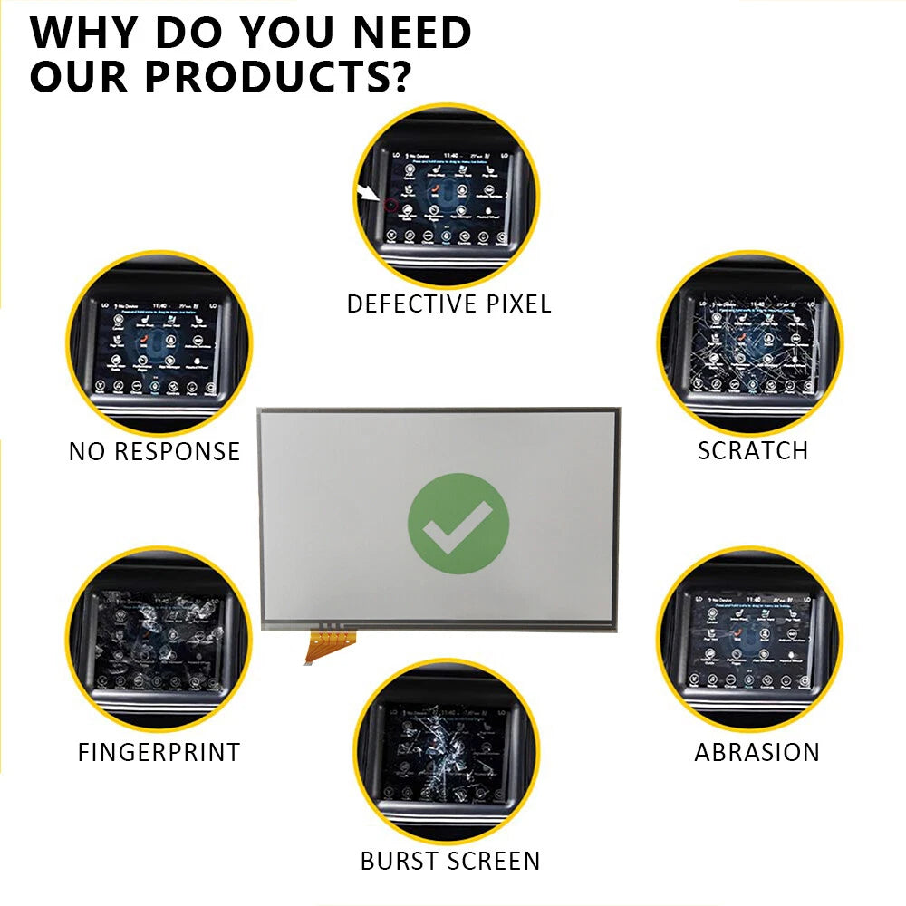 Navigation Touch screen FOR 2006-2009 Lexus IS GS RX Toyota Prius MDF IS250 EOA 6B93BC-57