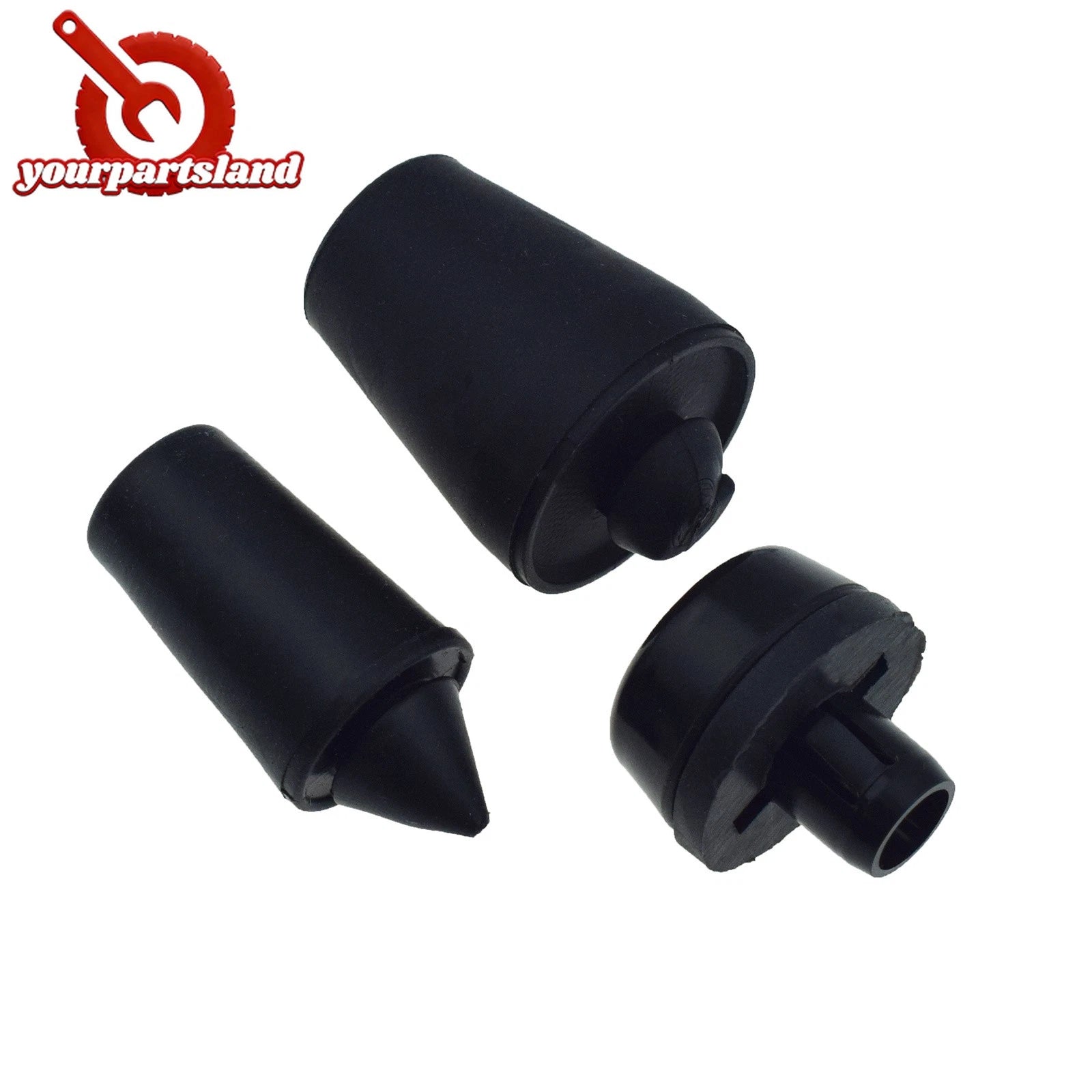 3Pcs Rear Damping Block Tailgate Rubber Buffer For Toyota RAV4 09-12 90541-09108 6B93BC-57