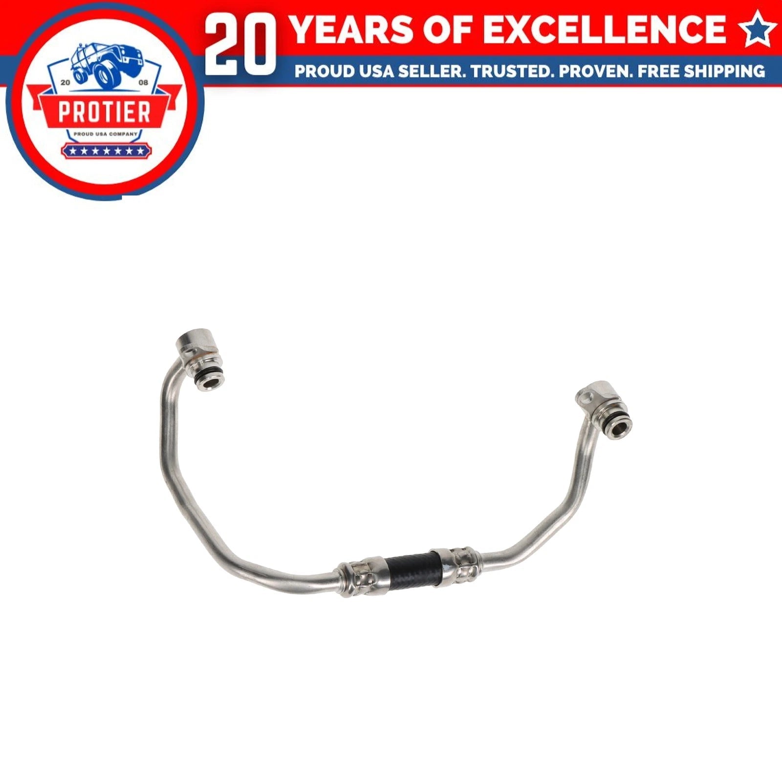Turbocharger Oil Supply Line Fits BMW 1 Series M 135i 335i 335i xDrive 335is 6B93BC-57