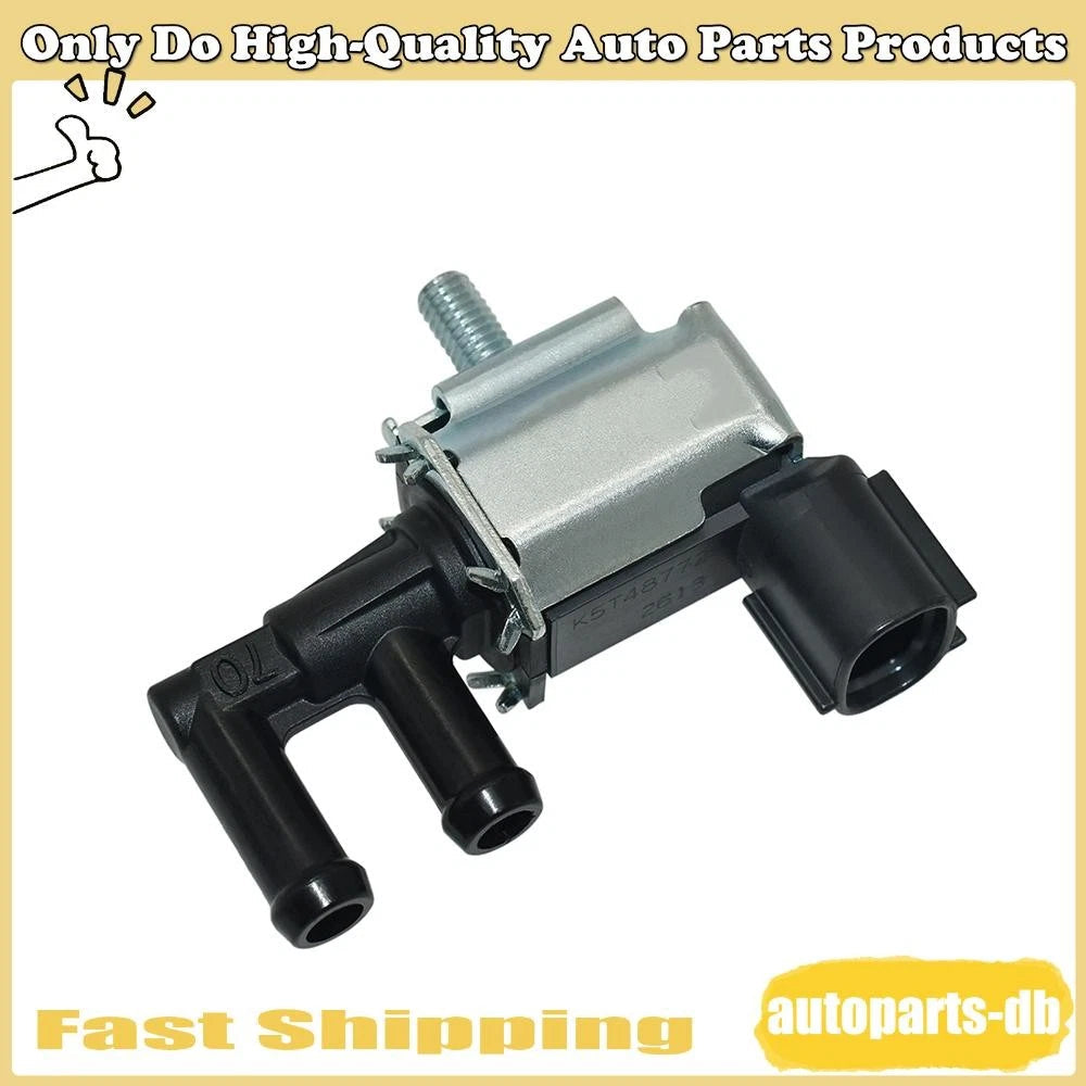 K5T48772 Vapor Canister Purge Valve Solenoid for Honda CR-V Civic Accord 6B93BC-57