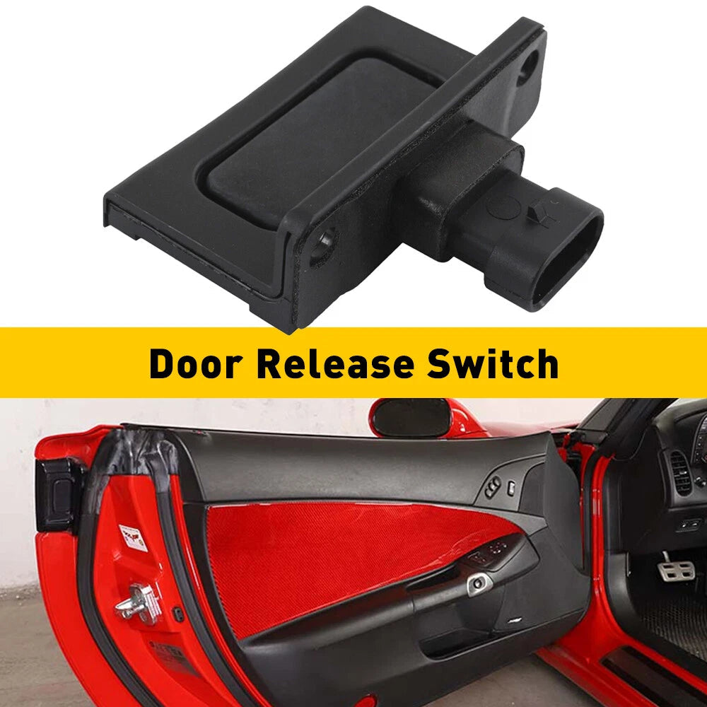 For 2005-2013 C6 Corvette GM Exterior Release Door Switch Pad 22751230 6B93BC-57
