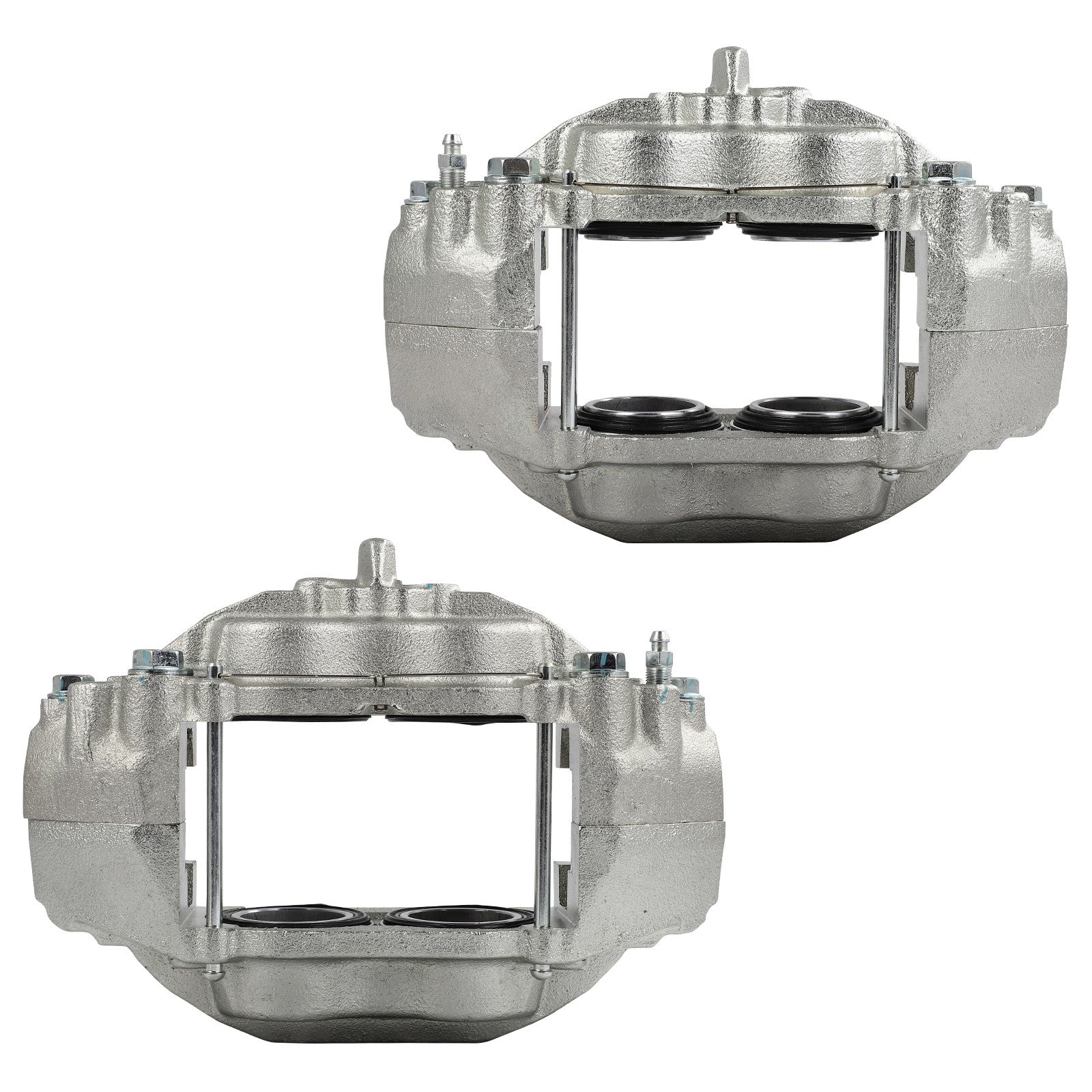 Front Brake Calipers 2Pcs  For 2008-2015 Toyota Land Cruiser 193955, 193954 6B93BC-57