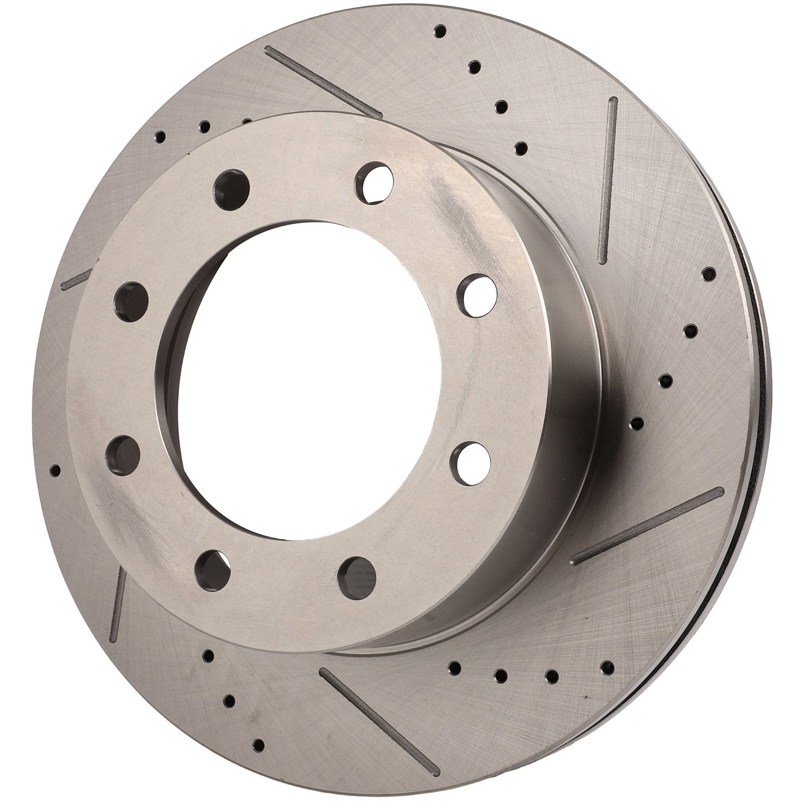 Front Drilled Slotted Brake Rotors For Ford F-250 Super Duty 2005 - 2012 4WD/AWD KOEEP
