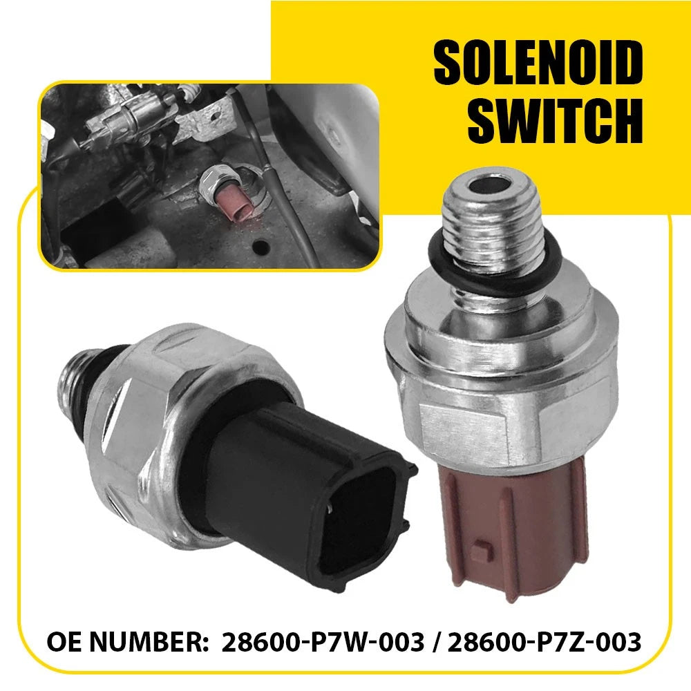 2X Transmission Pressure Switches 28600-P7W-003 For HONDA ACCORD CIVIC 2003-08 A 6B93BC-57