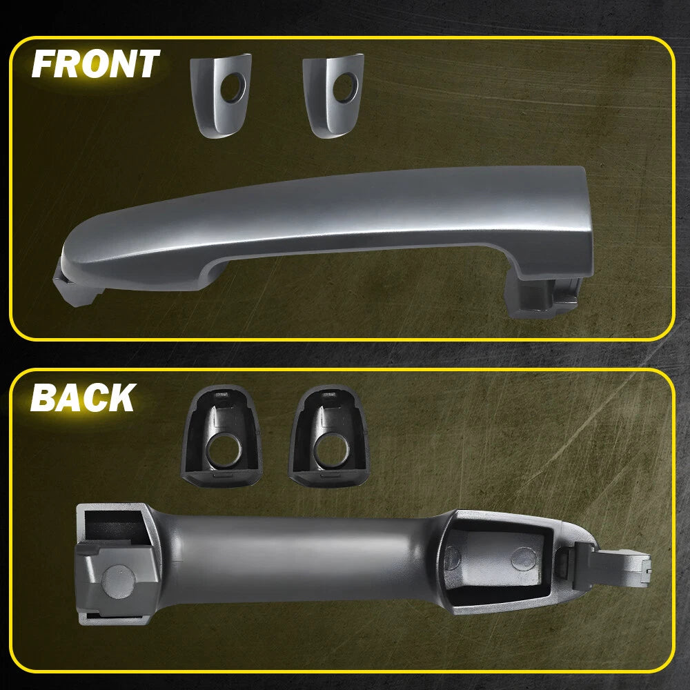 Pair Front Exterior Door Handle Left & Right Side For 2003-2013 Toyota Corolla A 6B93BC-57