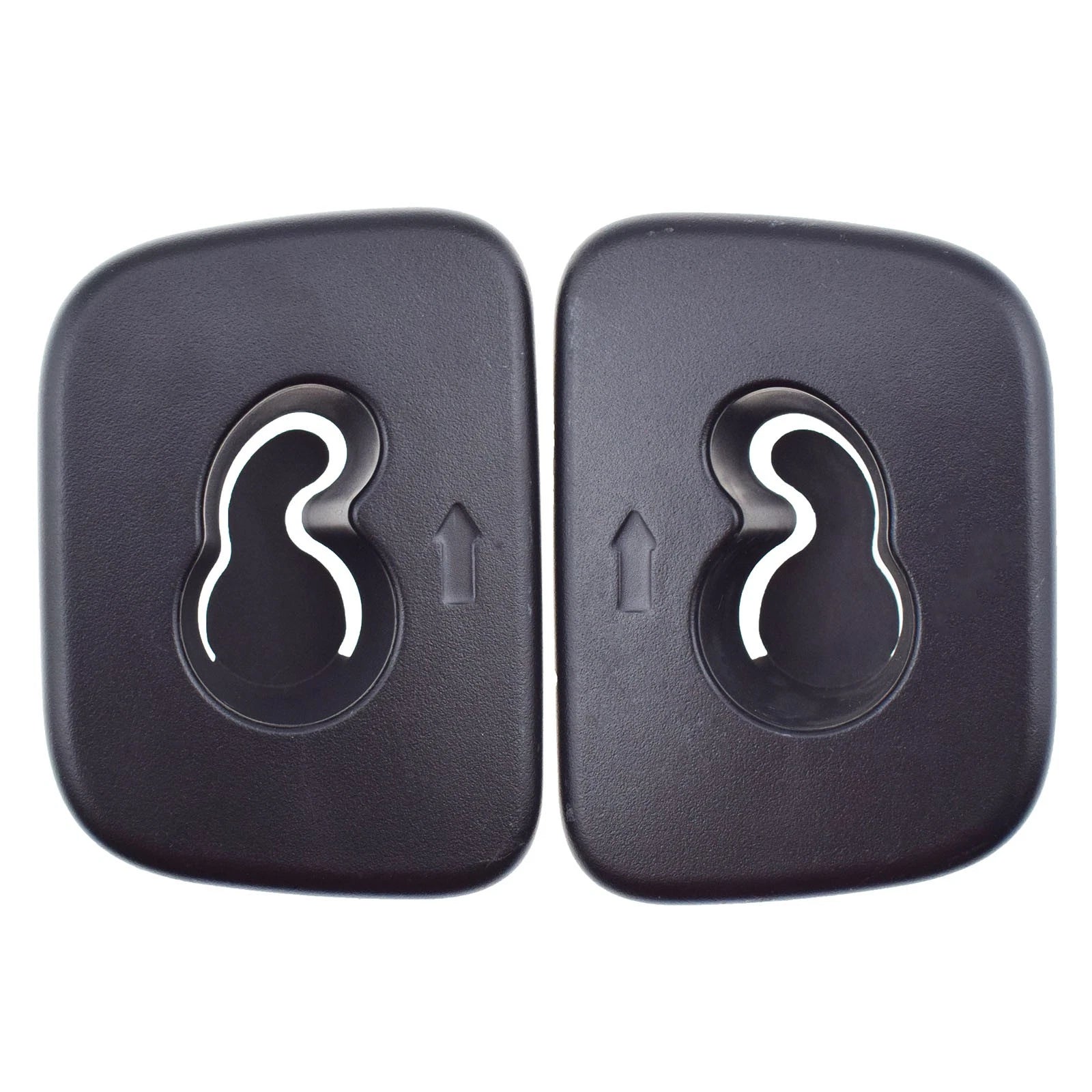Black Hanger Rear Row Hook Clip Base Cover For Volvo XC40 XC60 XC90 V60 V90 6B93BC-57