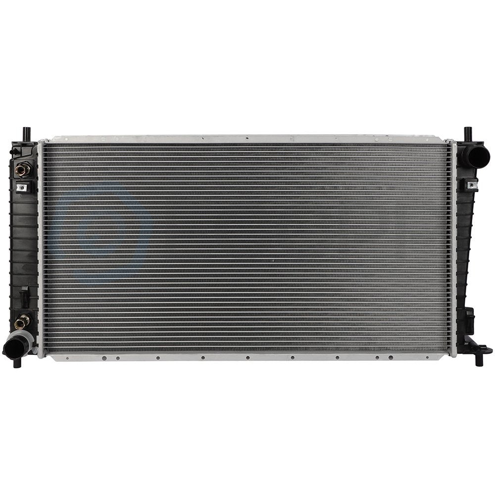 Aluminum Radiator & AC Condenser Cooling Kit For Ford Expedition 6B93BC-57
