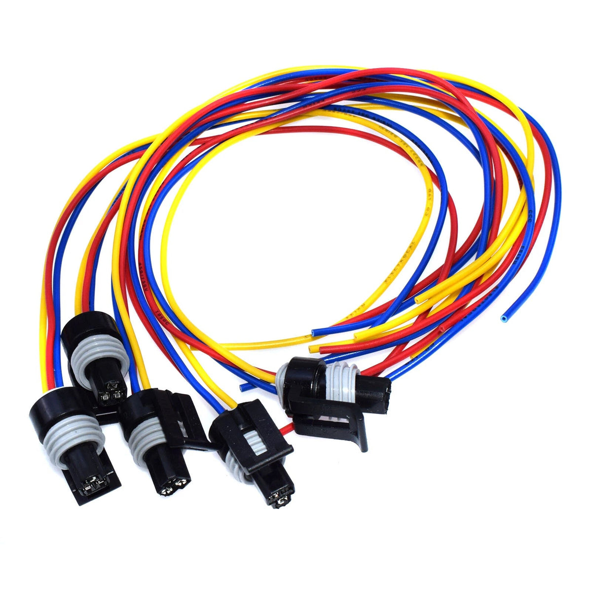 5 Pcs LS1 LT1 TPS Throttle Position Sensor Pigtail Wiring for Chevrolet Pontiac 6B93BC-57