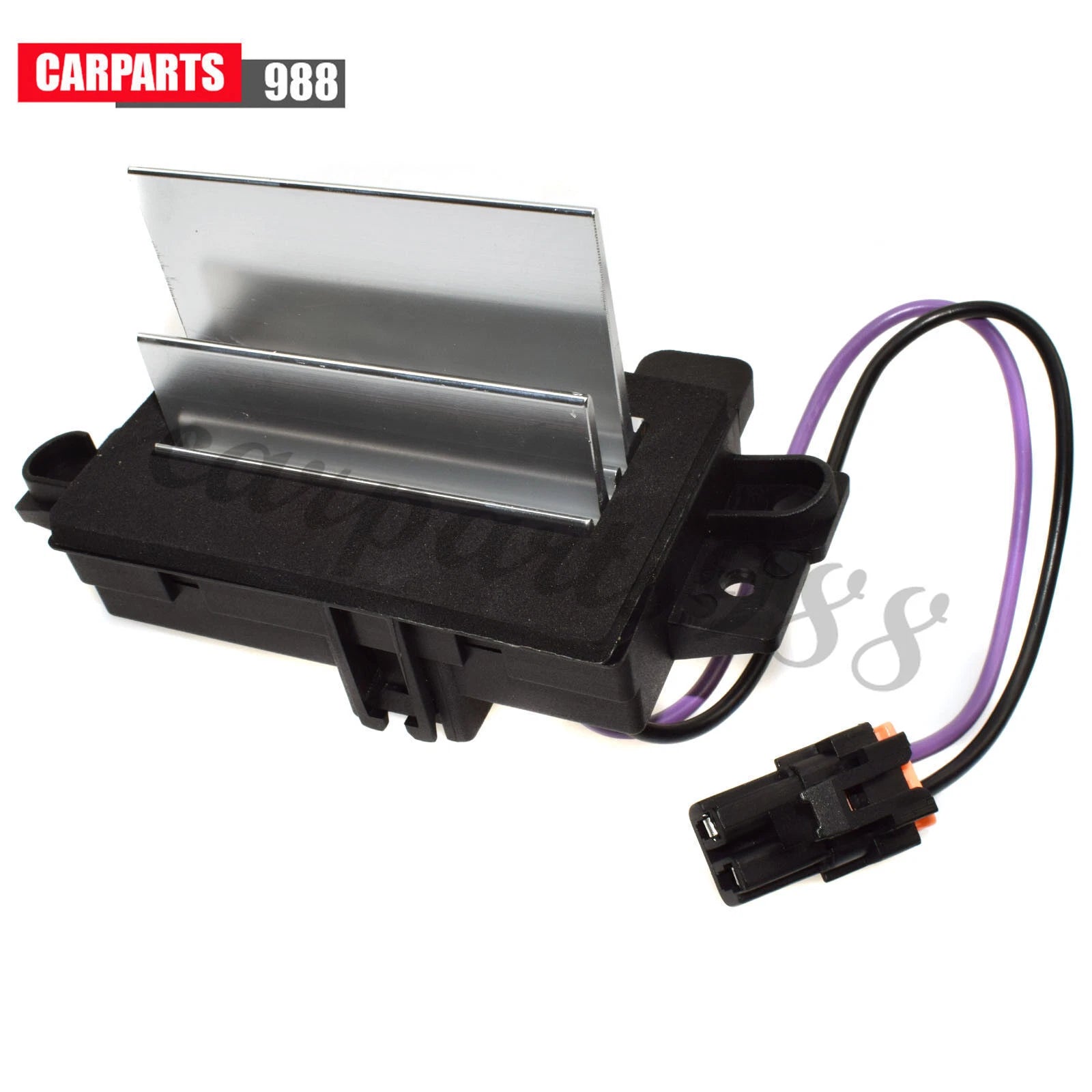 Heater Blower Motor Resistor For GMC Buick Chevrolet Isuzu Saab JA1639 4P1516 6B93BC-57