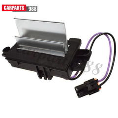 Heater Blower Motor Resistor For GMC Buick Chevrolet Isuzu Saab JA1639 4P1516 6B93BC-57