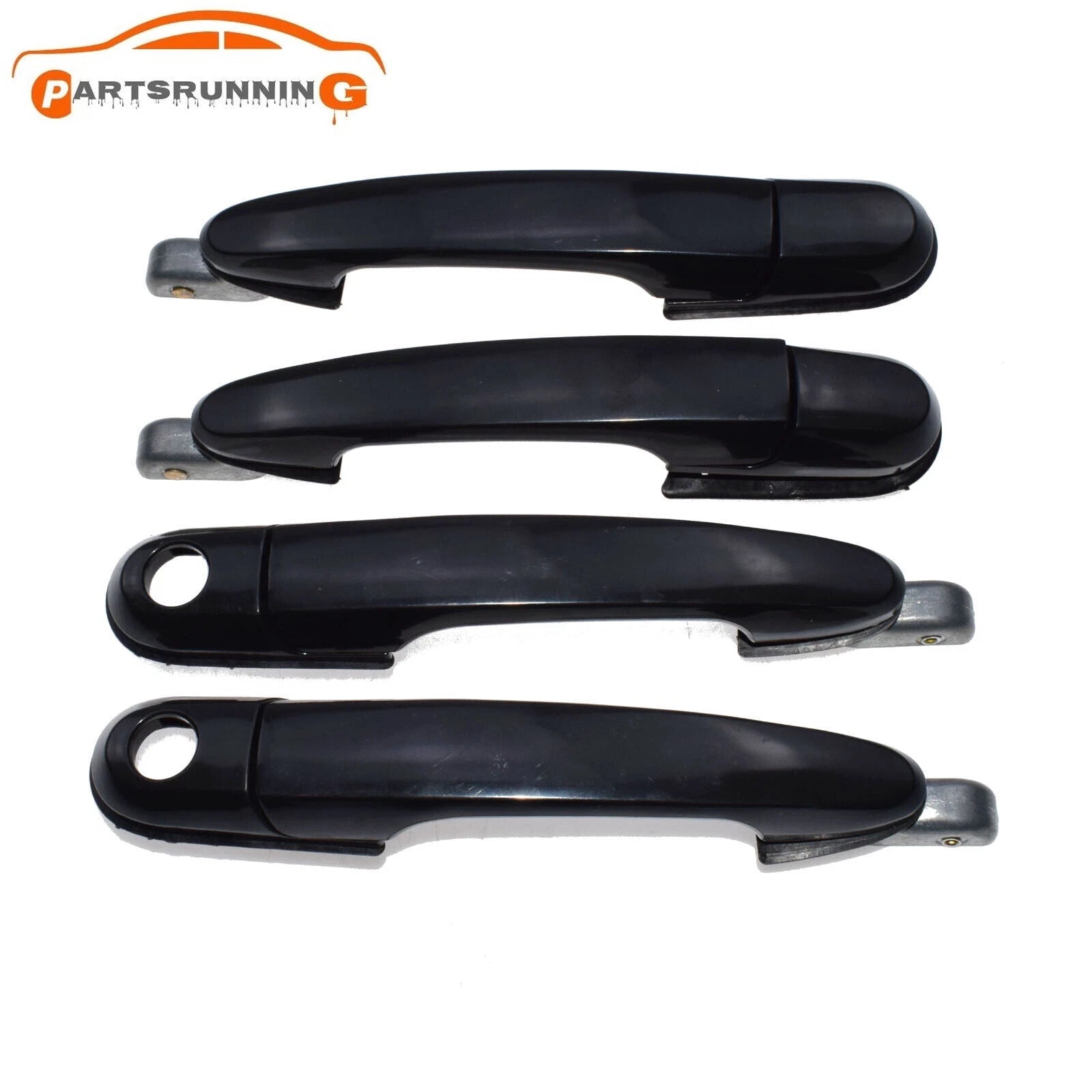 4x Front Rear LH RH Exterior Door Handle for 2005-09 Hyundai Tucson 82650-2E020 6B93BC-57