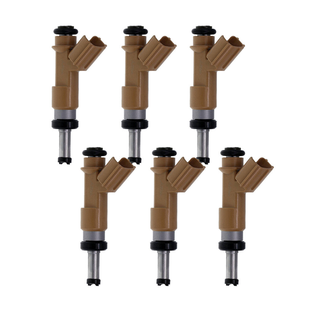 6PCS Fuel Injector for Toyota 4RUNNER 10-22 TUNDRA 12-14 FJ CRUISER 10-14 4.0L 6B93BC-57