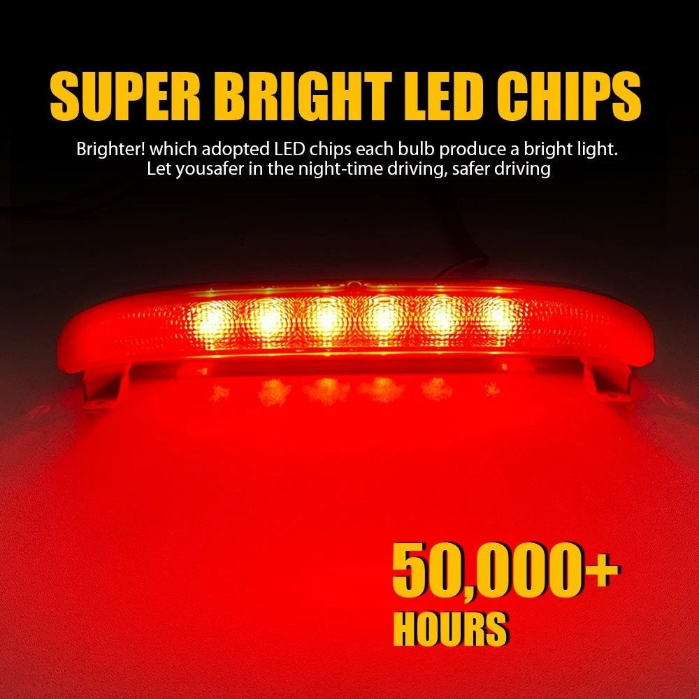 Red LED Third 3rd Brake Light for 2006-2011 Honda Civic EX 2 Door Coupe Sealed A 6B93BC-57