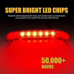 Red LED Third 3rd Brake Light for 2006-2011 Honda Civic EX 2 Door Coupe Sealed A 6B93BC-57