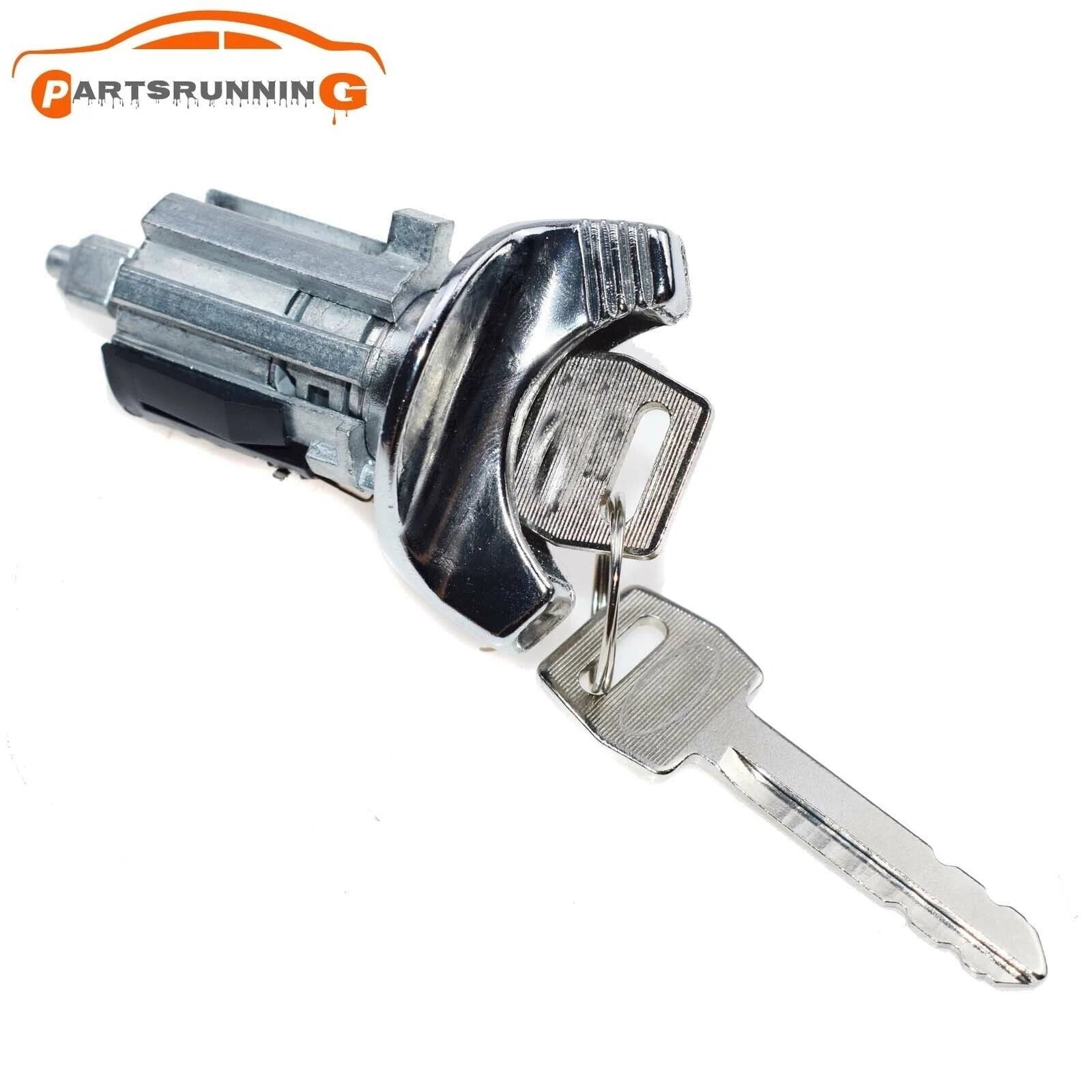 Ignition Key Switch Lock Cylinder W/ 2 Keys For Ford F150 250 350 1992~95 C42150 6B93BC-57