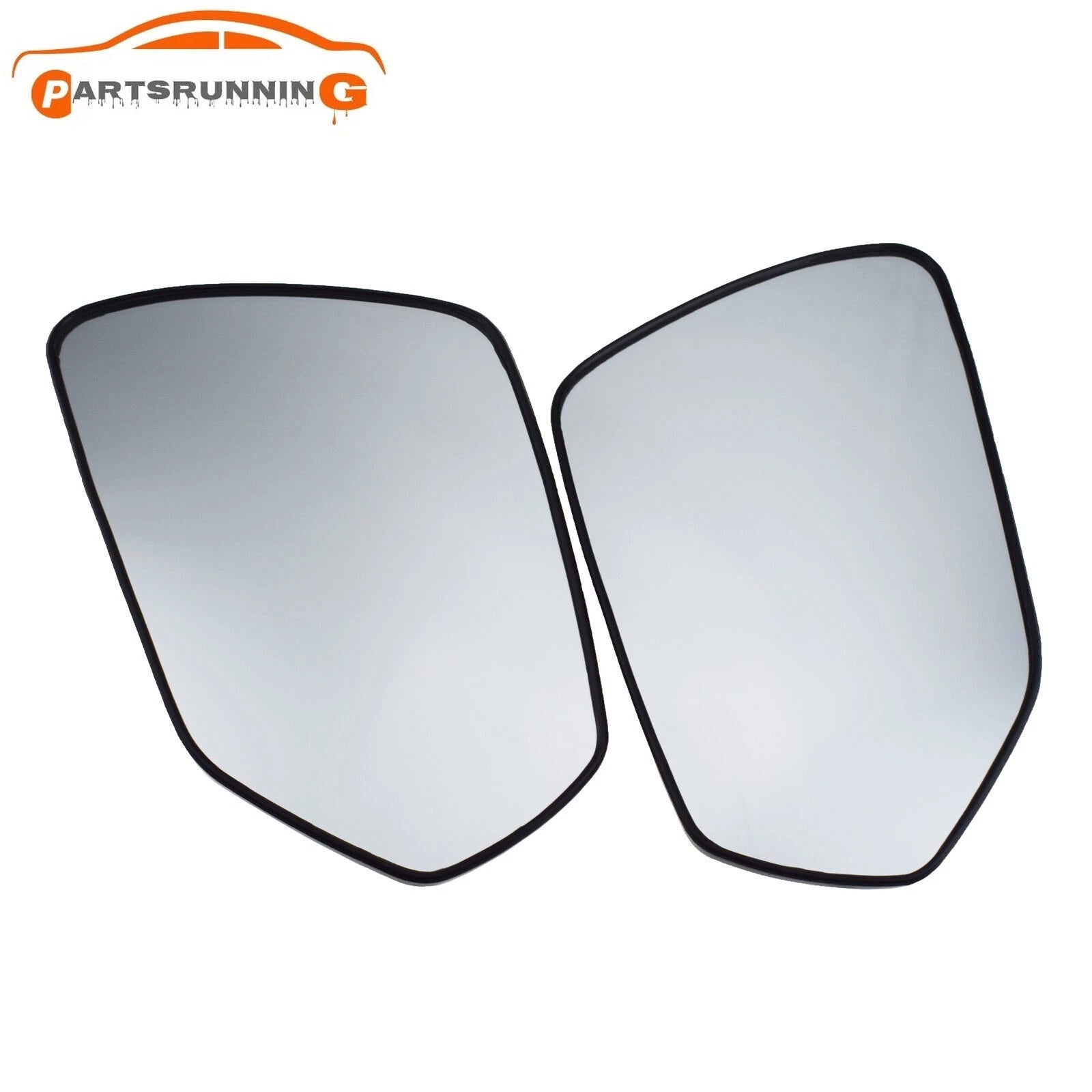 Side View Mirror Glass LH & RH Heated For 2020-2023 Hyundai Elantra 87611-AA000 6B93BC-57